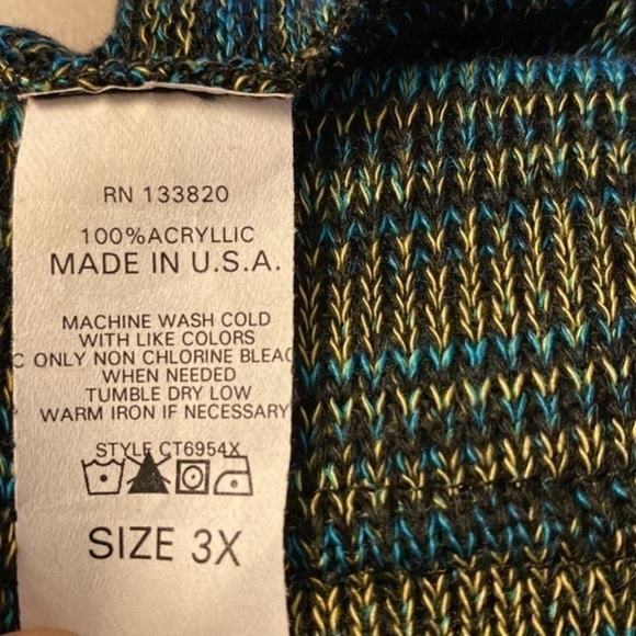 NWT Drama Gold Teal Knit Mini Skirt - Picture 9 of 9